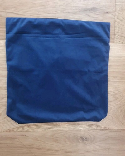 Habitat velvet cushion - habitat,