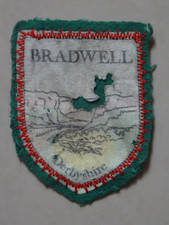 Bradwell Derbyshire Cloth Badge