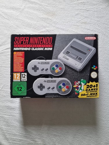 Nintendo snes classic mini - nintendo,