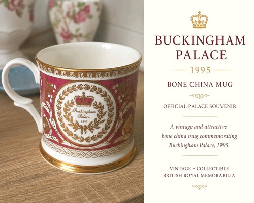 Buckingham palace 1995 fine - buckingham,