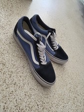vans old skool 11.5 Blue Men's