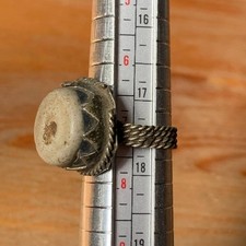 RARE ANCIENT ROMAN BRONZE RING