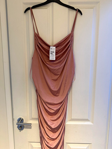 Quiz women pink maxi dress - maxi,