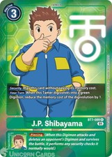 BT7-089 J.P. Shibayama Rare