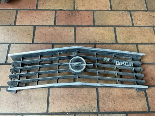Original radiator grille opel - original,