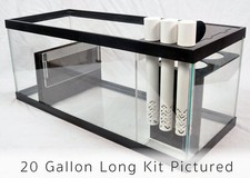 REFUGIUM KIT - 29 Gallon 4 Chamber ezBuild Ultimate Adjustable Sump Kit