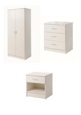 White Wardrobe, Chest of