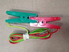 CROCODILE CLIP LIVE & EARTH