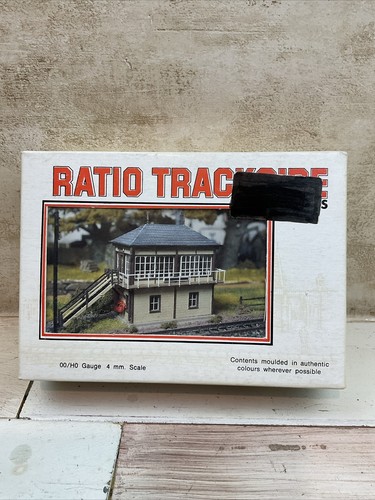 Ratio models trackside - ratio, oo/ho