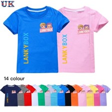 Kids LANKYBOX Cartoon T-Shirt