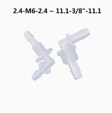 Plastic Barbed Hose Joiner