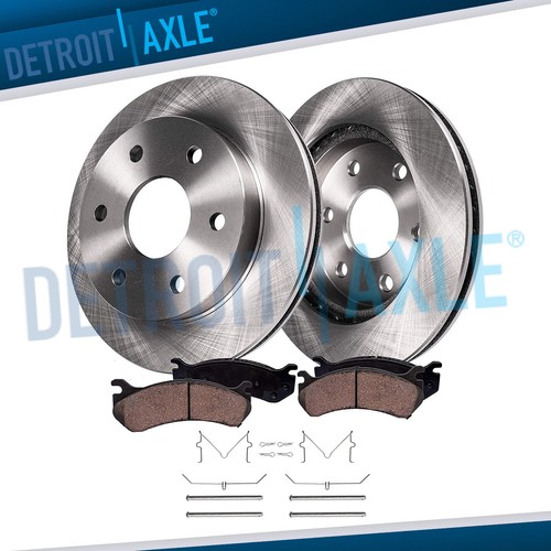 Front rotors - 13.3",