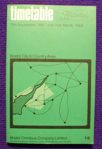 Bristol omnibus city country - city,