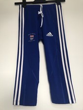 Women’s Adidas Team GB Capri Leggings, Size 8, 2004 Athens Olympic Games