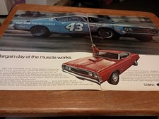 1969 Ford  Torino Cobra 2 Page Magazine Ad
