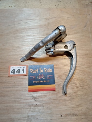 Vintage bicycle brake - brake, levers
