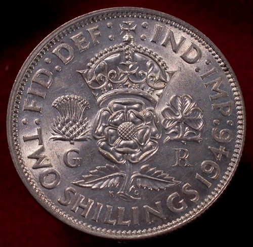 Great britain florin 1946 - great,