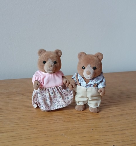 Sylvanian families vintage - sylvanian,