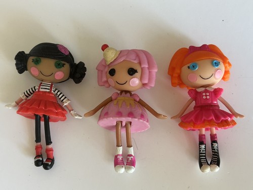 Lalaloopsy mini dolls - mini,
