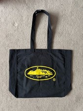 Corteiz Honey Black Tote Bag