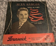 Jean Sablon in Paris