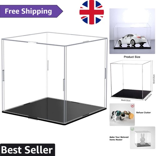 6x6 inch clear - inch, display