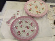 Bone China Cake plate and