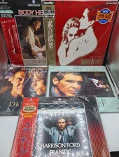 Laserdisc bundle joblot body - joblot,