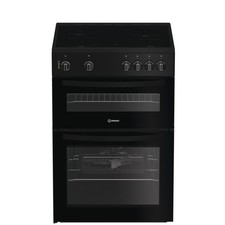 Indesit 60cm Double Oven