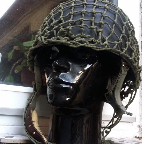 Army camo netting 80 s - army,