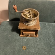Vintage Manual Wood And Metal