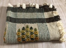 Vintage decorative crewel work