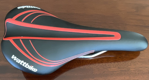 Wattbike racing bicycle saddle - bicycle,