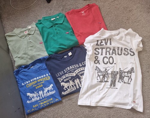 Men levi shirts bundle - men's, levi's
