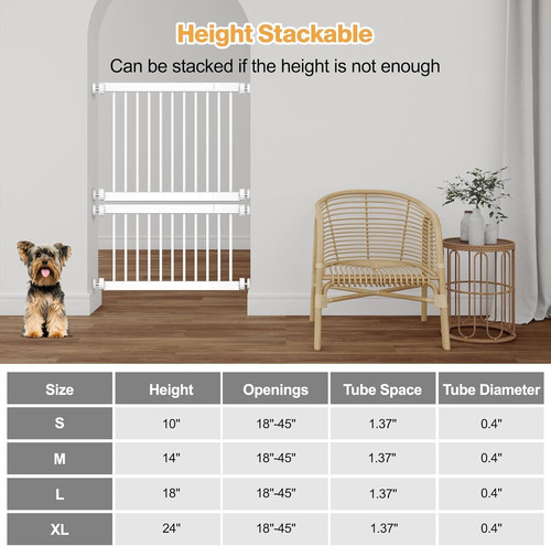 Dog gate indoor extra - dog,