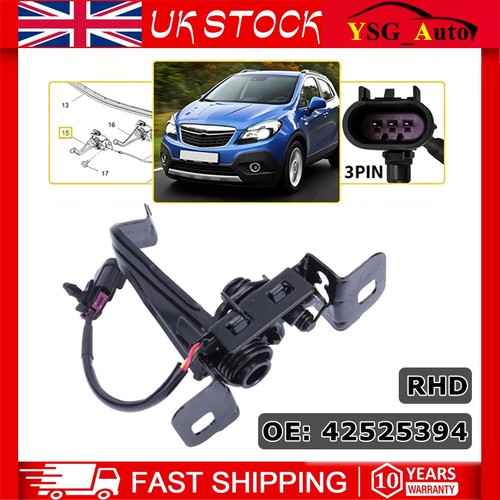 Bonnet release lock latch - latch, &