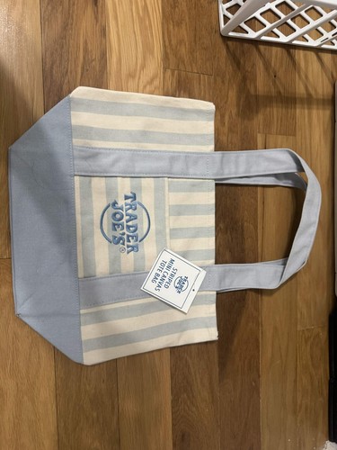 Trader joe striped - (blue), joe's