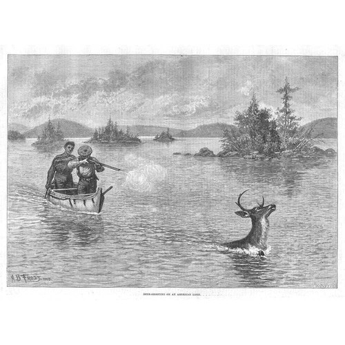 Hunting the usa deer - the,