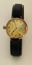 Antique Waltham Trench Watch