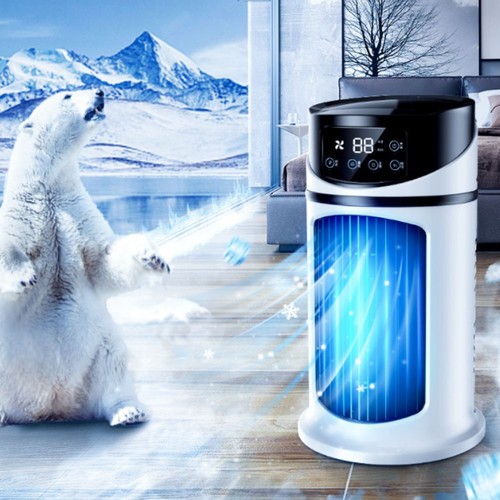 Portable air cooler - portable, fan