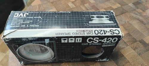 Jvc 420 car stereo speaker - jvc,