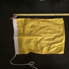 Signal Letter 'Q' Quarantine Flag The Yellow Jack - Quebec