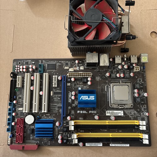Asus p5ql pro motherboard lga - asus,