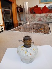 Vintage Paraffin Oil Lamp