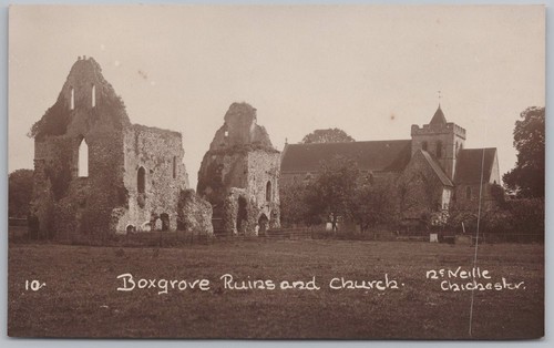 Boxgrove ruins and - ruins,