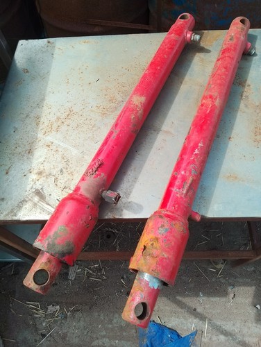 Hydraulic cylinder rams single - hydraulic,