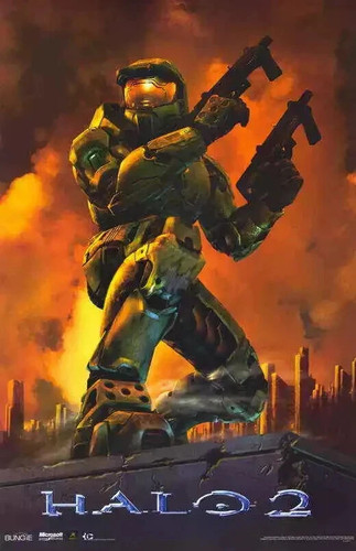 Halo movie poster - movie,