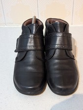 Hotter Daydream Black Leather