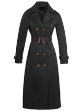 Womens Trench Coat Ladies Mac