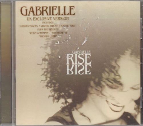 Gabriellerise - gabrielle(cd, album)rise-go